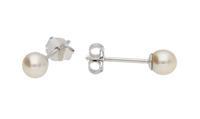 Vivance Paar Ohrstecker »Perlenohrstecker«