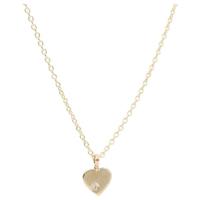 Luigi Merano Herzkette »Herz mit Diamant, Gold 585«