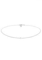 Elli Elli Halsketting Dames Choker Hart Hanger Filigraan in 925 Sterling Zilver