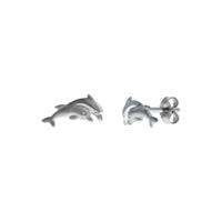 Vivance Ohrstecker »925/- Sterling Silber Delfine«