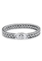 Kuzzoi Armband »Unisex Königskette Kastenverschluss 925er Silber«