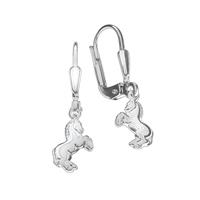 Vivance Ohrhänger »925/- Sterling Silber Pferd«