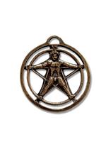 Adelia´s Amulett »Alte Symbole Talisman«, Agrippas Pentagramm - Schutzschild gegen böse Kräfte