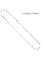 Jobo Silberkette, Ankerkette 925 Silber 42 cm 2 mm