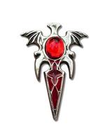 Adelia´s Amulett »Briar Kinder der Nacht Talisman«, Vampir Blutamulett - Blut des Lebens