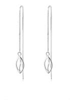 Elli Ohrringe »Blatt Elegant Filigran 925 Silber«