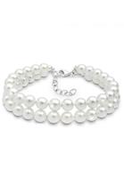 Elli dames parels elegant met schelp parels in 925 sterling zilver
