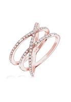 Elli Dames Wikkelring Blogger in 925 Sterling Zilver