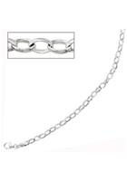 Jobo Silberarmband, 925 Silber 21 cm