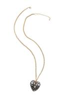 COLLEZIONE ALESSANDRO Lange Kette »Miriam«, Kette mit Herz