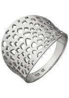 Jobo Fingerring, breit 925 Silber