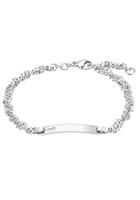 amor Identiteit Armband voor dames, 925 Sterling zilver