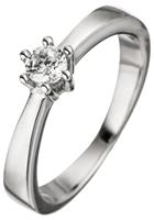 Jobo Silberring, 925 Silber mit Zirkonia