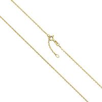 Vivance Collier "333/- Gelbgold Ankerkette diamantiert"