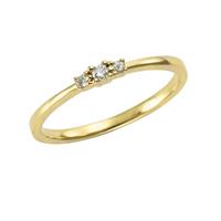 Orolino Ring »585/- Gelbgold Brillant«