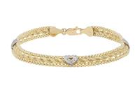 Vivance Armband »Herz«