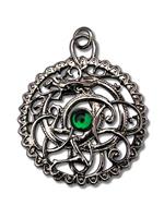 Adelia´s Amulett »Die verlorenen Schätze von Albion Amulett«, Die geflügelte Schlange von Silbury - Stärke und Kraft