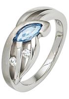 Jobo Silberring, 925 Silber mit Zirkonia