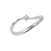 Orolino Ring »585/- Weißgold Brillant«