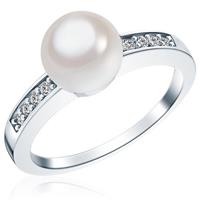 Rafaela Donata Perlenring »X1219« (1-tlg), mit Muschelkernperle