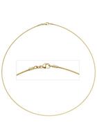 Jobo Halsreif, 750 Gold 45 cm 1,1 mm