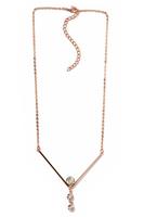 COLLEZIONE ALESSANDRO Kette mit Anhänger »Poppy«, kleine Y Form