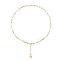 CAÏ Collier »925/- Sterling Silber vergoldet«