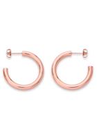 ROSEFIELD Paar Creolen »Iggy Classic hoop big rosegold, JCHSR-J082, J085«