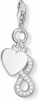 Thomas Sabo Charm-Einhänger »Eternity, 1248-051-14«, mit Zirkonia