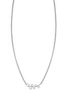 esprit Halskette 925 Silber ES-FROSTY CRYSTALS
