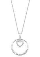 amor Ketting met hanger zilver 925