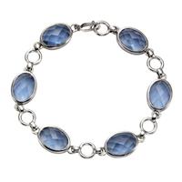 Jamelli Armschmuck »925/- Sterling Silber Quarz (beh)«