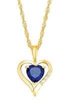 Amor Kette mit Anhänger »Herz, 2014270«, mit Zirkonia