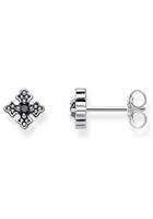 Thomas Sabo Paar Ohrstecker »H2021-643-11, Royalty schwarz«, mit Zirkonia