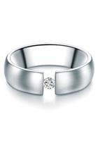 Tresor 1934 Verlobungsring »60186007«, mit Swarovski Kristallen
