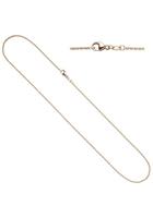 Jobo Goldkette, Ankerkette 585 Roségold 42 cm 1,5 mm