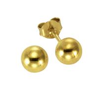 Vivance Ohrstecker »585/- Gelbgold Kugel 5mm«