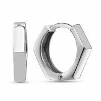 dKeniz Creolen »925/- Sterling Silber Postmodern Ohrring«