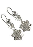 Der Herr der Ringe Paar Ohrhaken »Nenya, 10004055«, Made in Germany