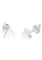 Elli Ohrringe »Dreieck Geo Minimal Basic Filigran 925 Silber«