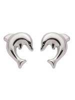 Adelia´s Paar Ohrstecker »Silber 925 Sterling Silver Ohrringe - Ohrstecker«, Delphin 925 Sterling Silber