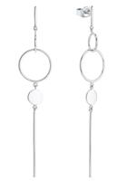 amor Oorbellen voor dames, 925 Sterling zilver