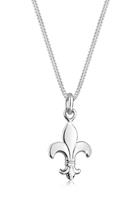 Elli Elli Halsketting Dames Iris Hanger Klassiek in 925 Sterling Zilver