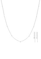 Elli Dames Geo Bal Minimal Basic in 925 Sterling Zilver Zilver