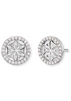 Engelsrufer Oorknopjes ERE-LILLIFL-ZI-ST Zilver, gerhodineerd 925, Zilver, gerhodineerd