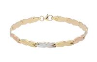 Vivance Armband "dreifärbig"