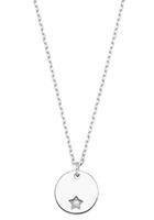 amor Ketting met hanger voor dames, 925 Sterling zilver, zirkonia synth. | ster