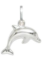 Jobo Kettenanhänger »Delfin«, 925 Silber