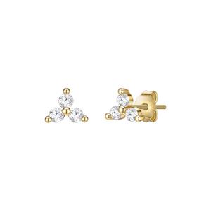 Glanzstücke München Oorknopjes 50080224 Zilver 925