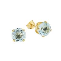 Fascination by Ellen K. Ohrstecker »585/- Gelbgold Blautopas«
